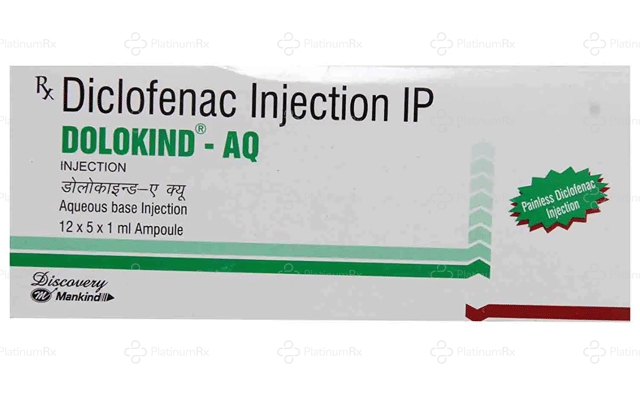 Dolokind Aq 75mg Injection 1ml