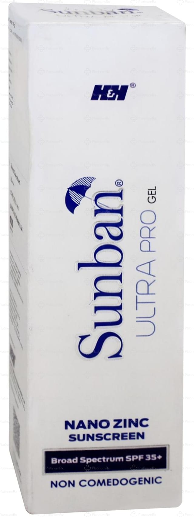 Sunban Ultra Pro SPF 35 + Gel 60gm