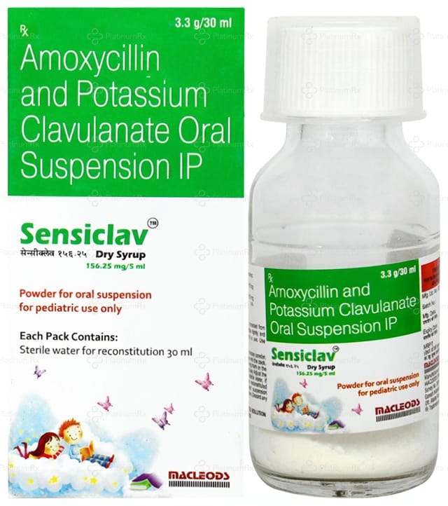 Sensiclav 125/31.25mg Syrup 30ml
