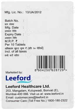 Criticold Max 60/10/325mg Tablet 10s