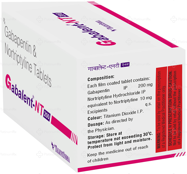 Gabalent NT 200/10mg Tablet 15s