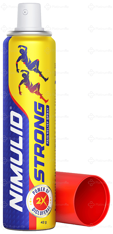Nimulid Strong Spray 42gm