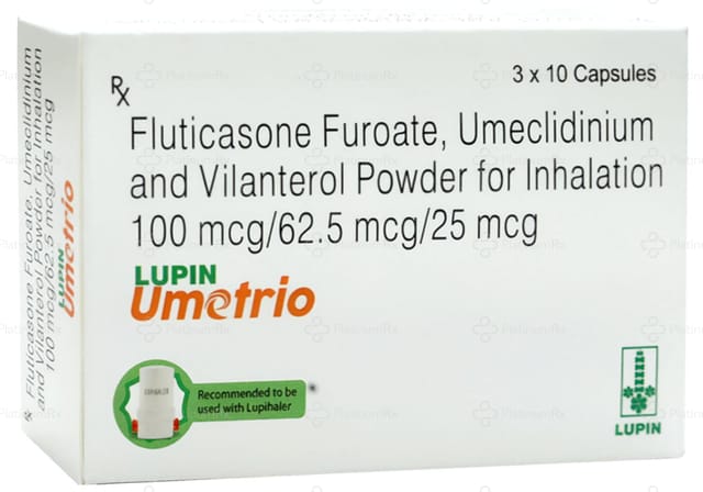 Umetrio Capsule 10s