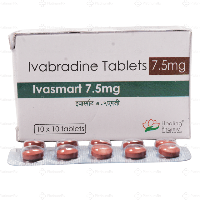 Ivasmart 7.5mg Tablet 10s