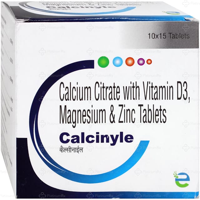 Calcinyle Tablet 15s