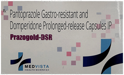Prazogold DSR 30/40mg Capsule PR 10s