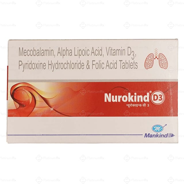 Nurokind D3 Tablet 15s