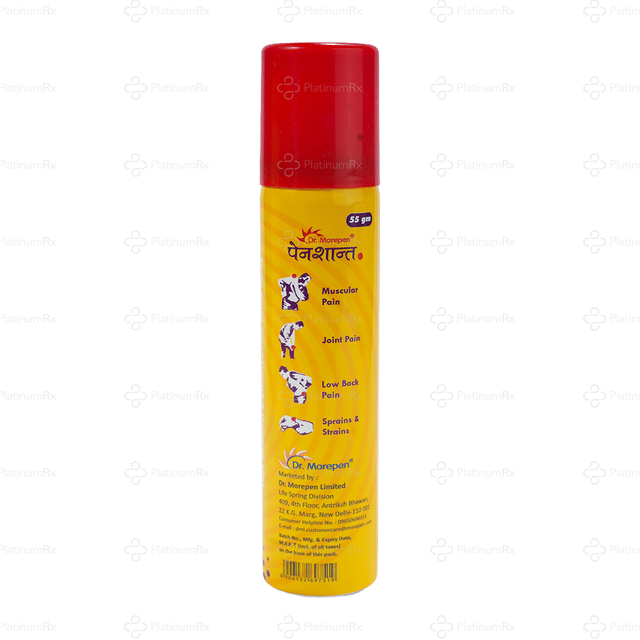 Pain Shaant Spray 55gm