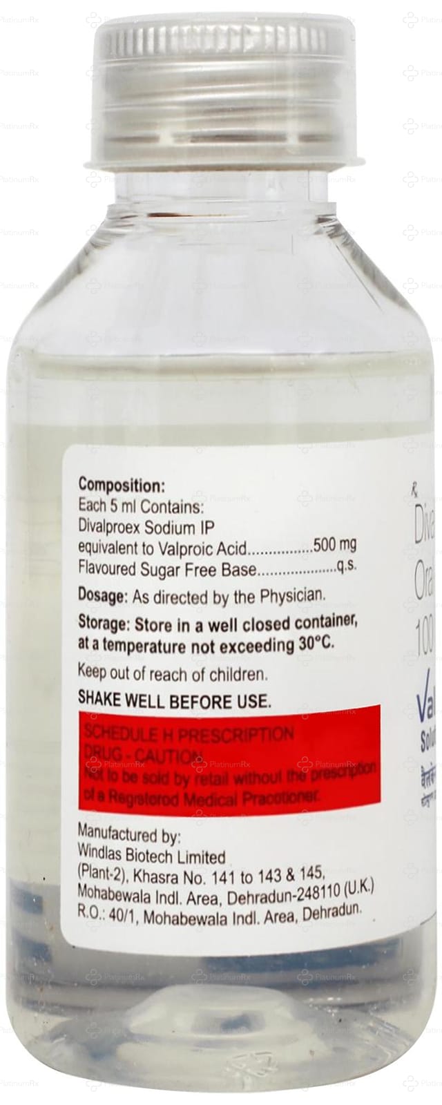 Valkem 500mg Oral Solution 100ml