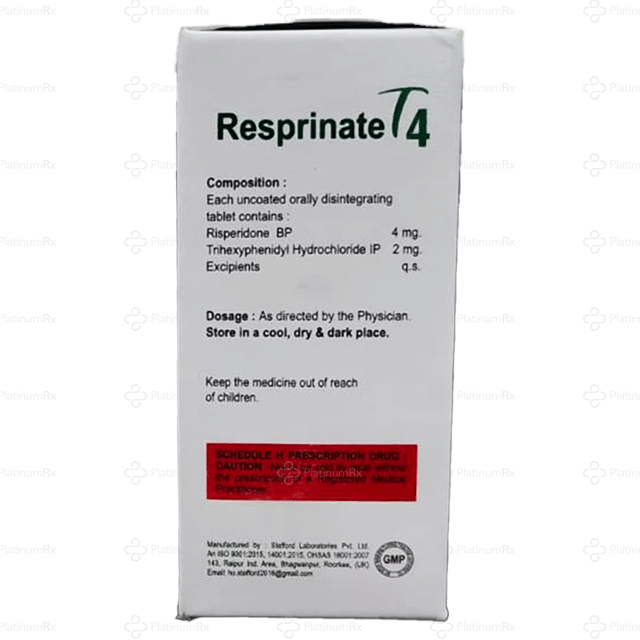 Resprinate T 4/2mg Tablet 10s