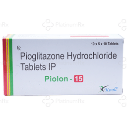 Piolon 15mg Tablet 10s