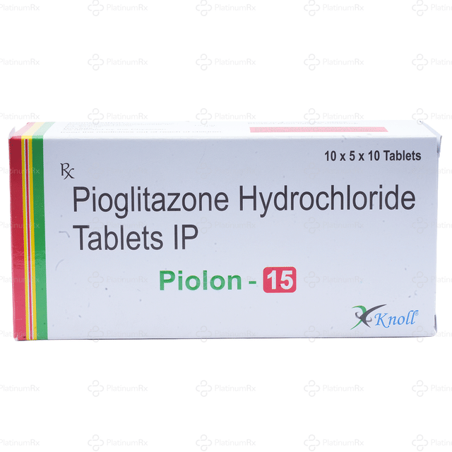 Piolon 15mg Tablet 10s