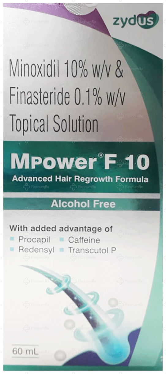 Mpower F Alcohol Free Solution 60ml