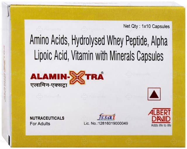 Alamin Xtra Capsule 10s