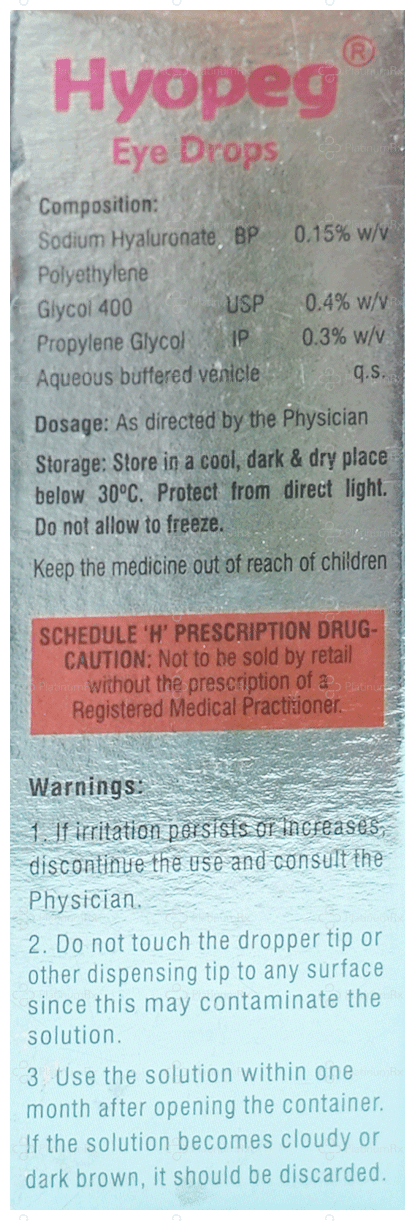 Hyopeg Eye Drop 10ml