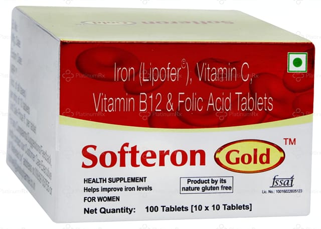 Softeron Gold Tablet 10s