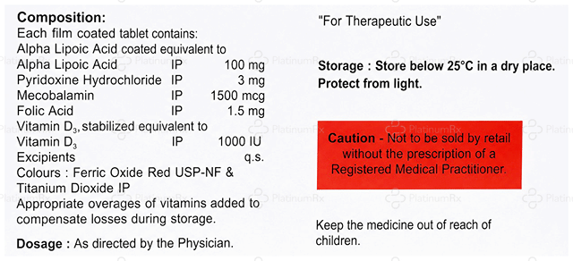 Cominta D Tablet 10s