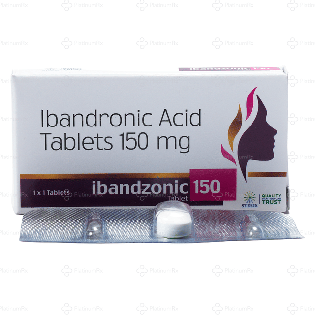 Ibandzonic 150mg Tablet 1s