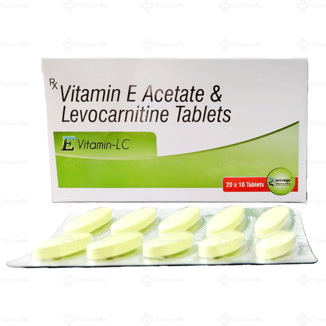 E Vitamin LC Tablet 10s