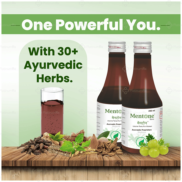 Mentone Syrup 200ml