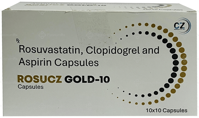 Rosucz Gold 75/75/10mg Capsule 10s
