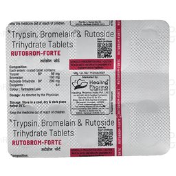 Rutobrom Forte Tablet 10s
