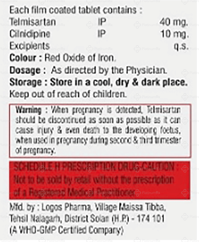 Yutel LN 10/40mg Tablet 10s