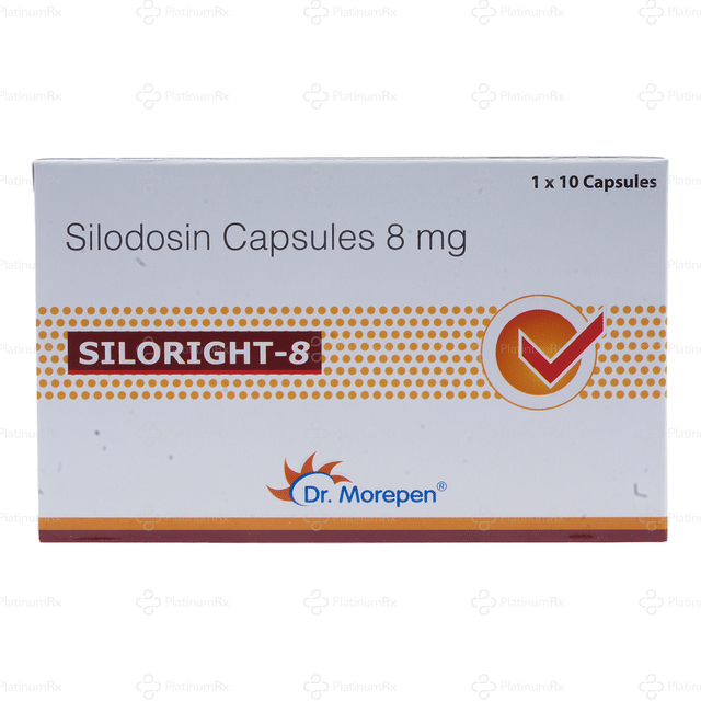 Siloright 8mg Capsule 10s