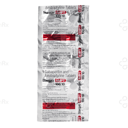 Stargab AMPT 100/10mg Tablet 10s