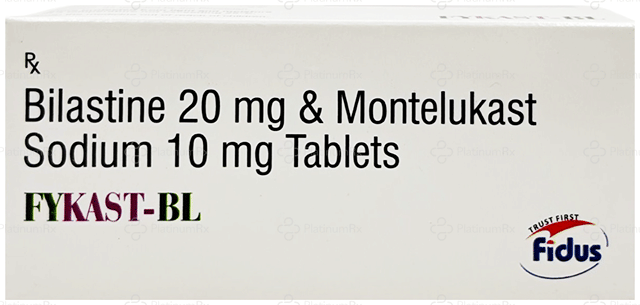 Fykast BL 20/10mg Tablet 10s