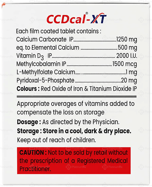 CCDcal XT Tablet 15s