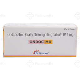 Ondoc 4mg MD Tablet 10s