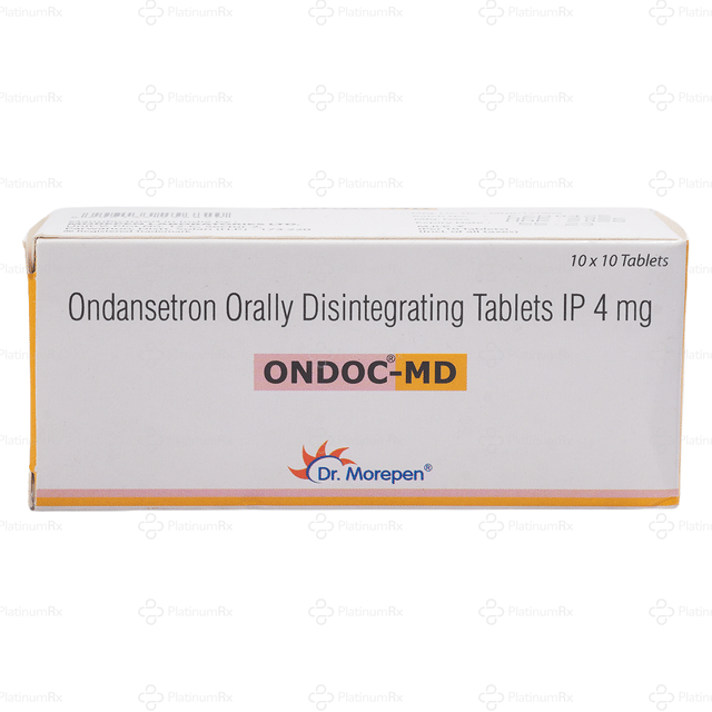 Ondoc 4mg MD Tablet 10s