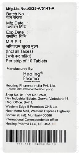 Angiotensin 10mg Tablet 10s