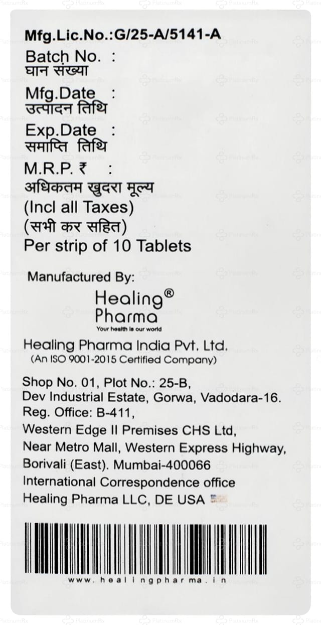 Angiotensin 10mg Tablet 10s