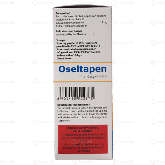 Oseltapen Oral Suspension 75ml