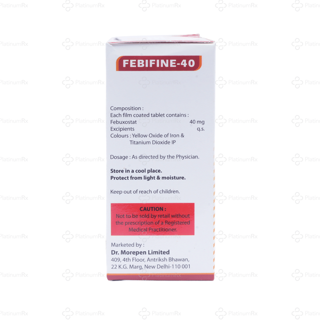 Febifine 40mg Tablet 10s