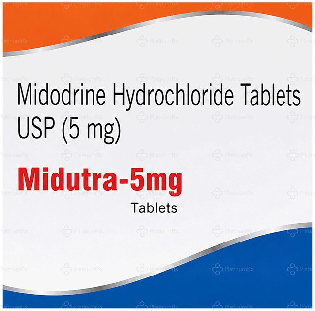 Midutra 5mg Tablet 10s
