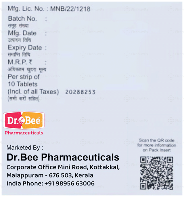 Flaminol P 100/325mg Tablet 10s