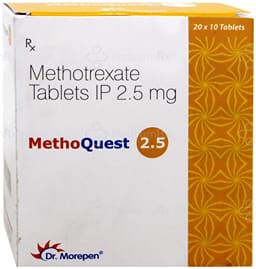 Methoquest 2.5mg Tablet 10s