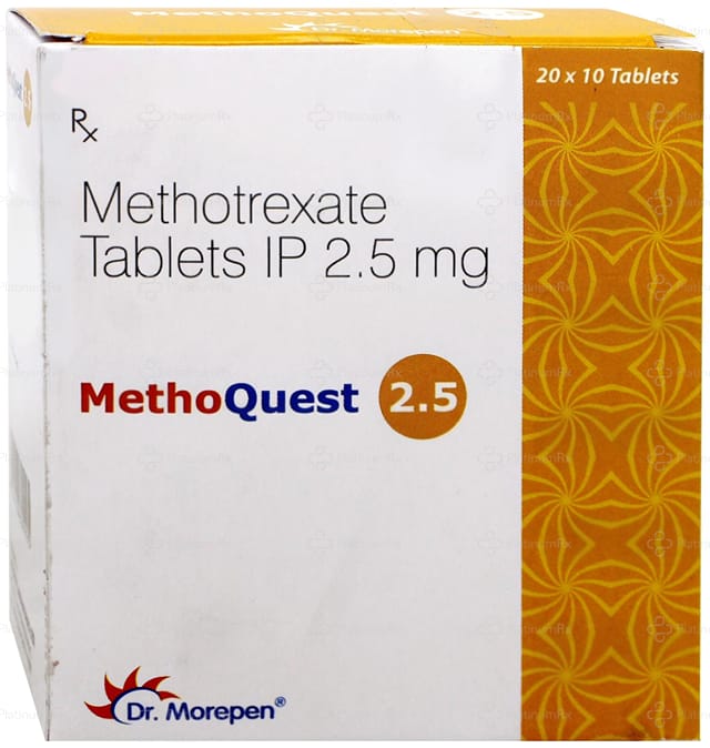 Methoquest 2.5mg Tablet 10s