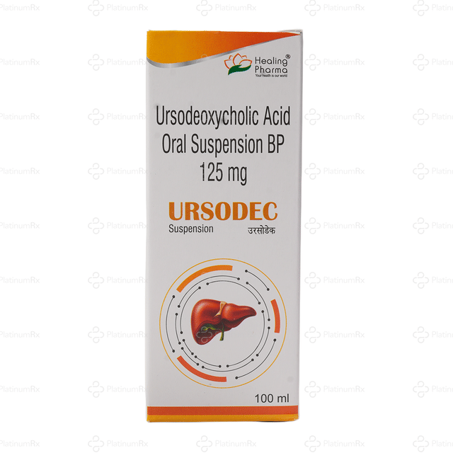 Ursodec Suspension 100ml