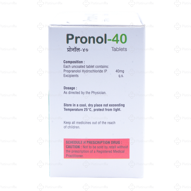 Pronol 40mg Tablet 15s
