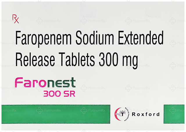 Faronest 300mg Tablet SR 4s