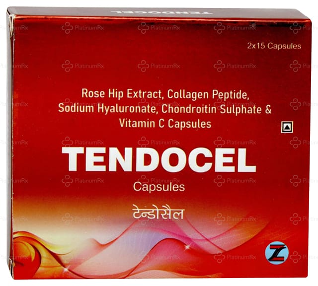 Tendocel Capsule 15s