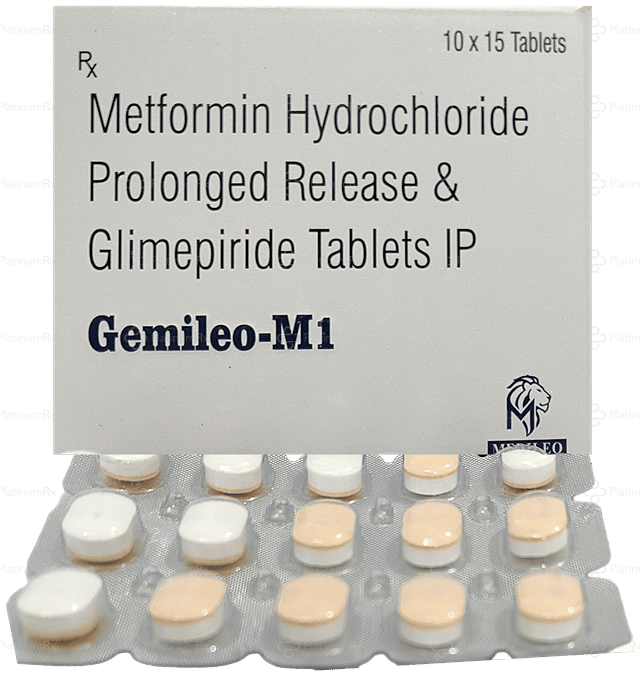 Gemiloeo M 1/500mg Tablet PR 15s