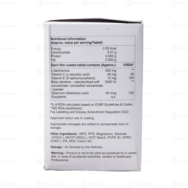 Bentoxy Tablet 15s