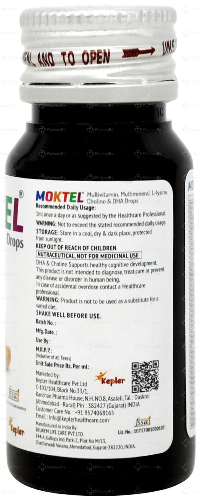 Moktel Drops 30ml
