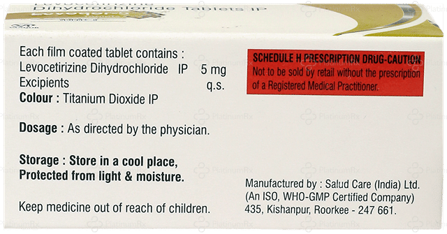 Levoqor 5mg Tablet 10s
