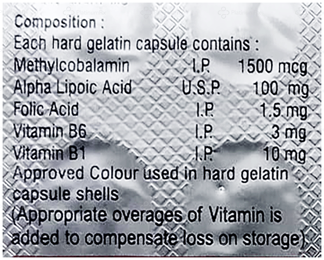 HI Cobal Forte Capsule 10s
